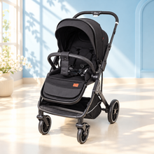 Tinnies Reversible Baby Stroller T110 – Black