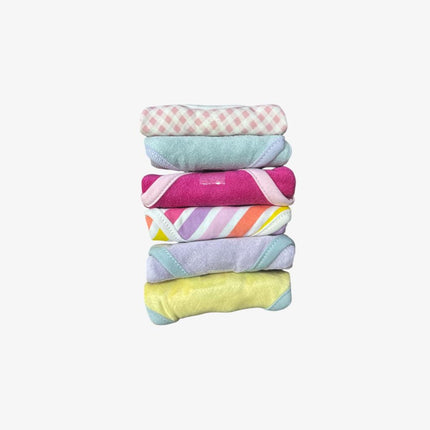 Little Home Baby Washcloth 6pcs