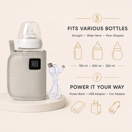 Portable Baby Bottle Warmer