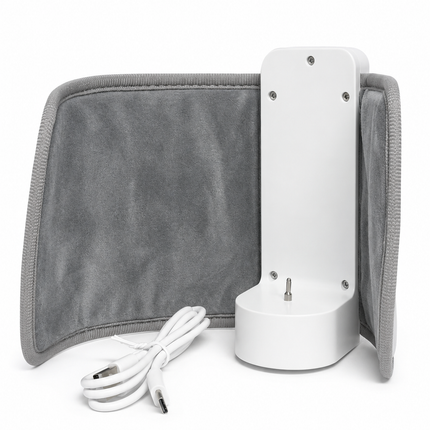 Rechargeable Portable Milk Warmer – Baby Bottle Heater with Digital Display