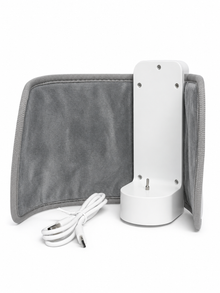 Rechargeable Portable Milk Warmer – Baby Bottle Heater with Digital Display