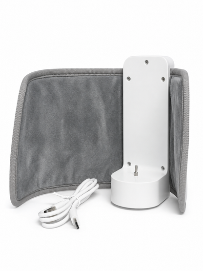 Rechargeable Portable Milk Warmer – Baby Bottle Heater with Digital Display