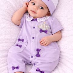 Collection image for: Baby girl rompers