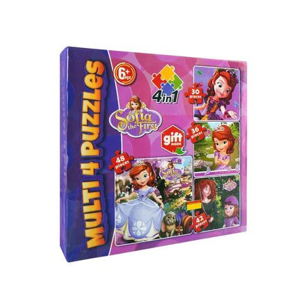 Sofia Multi 4 Puzzle