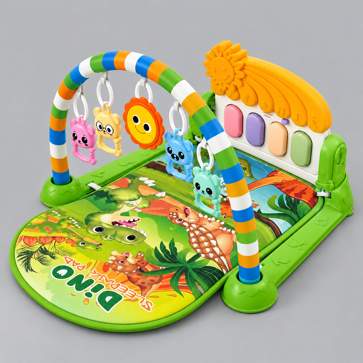 Baby Piano Play Gym & Activity Mat