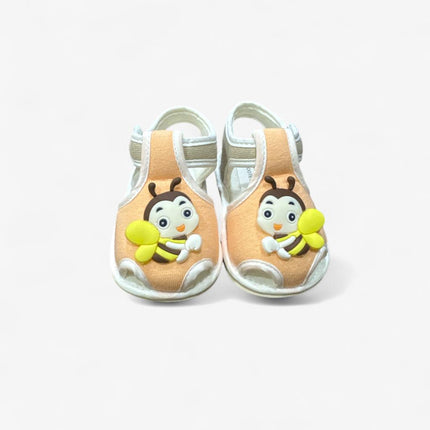 Kids Open Shoes (Peach)