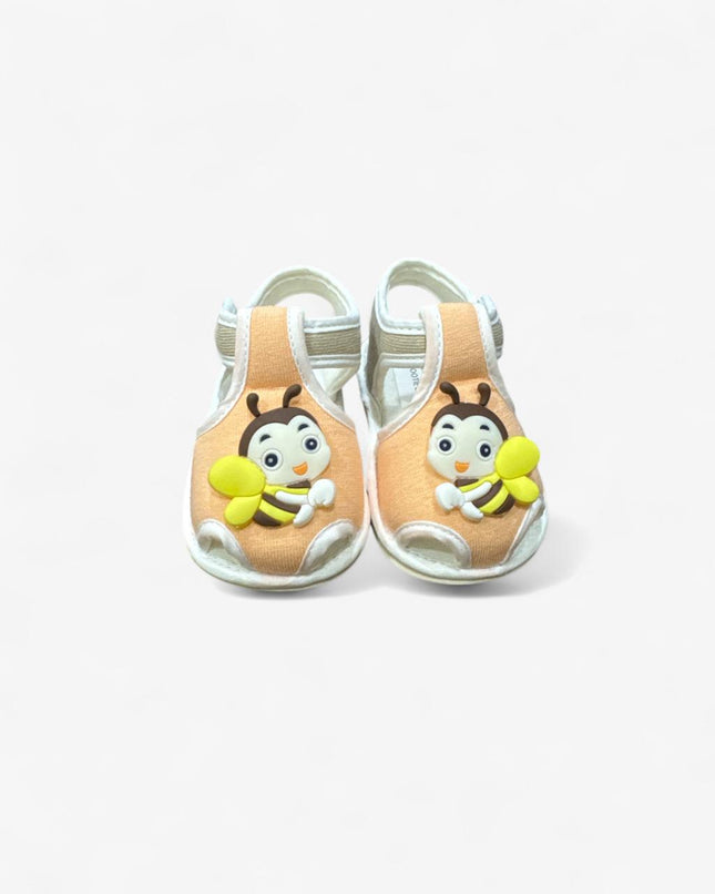 Kids Open Shoes (Peach)