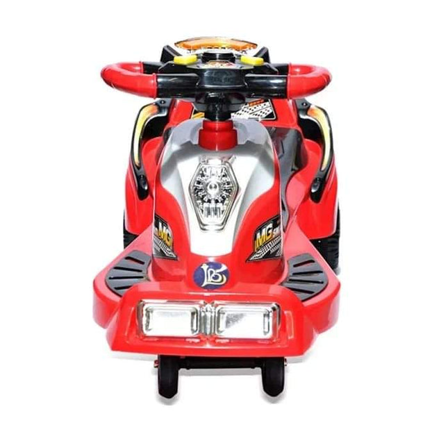 Twinkle baby ride on car twister red N7-Front side