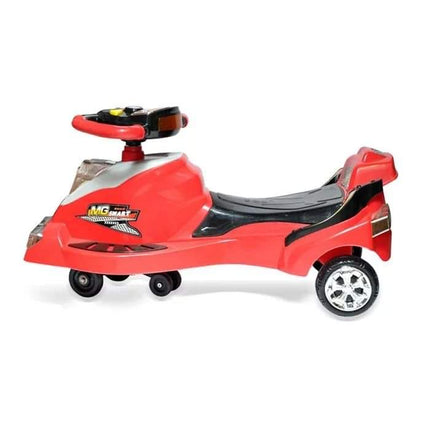 Twinkle baby ride on car twister red N7-Left side