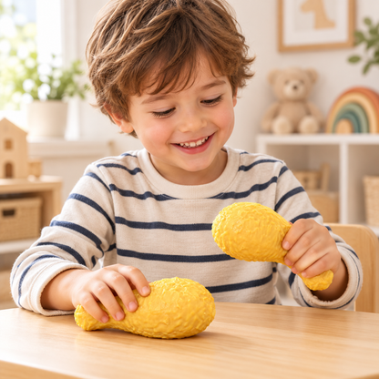 Zinger Chicken Leg Squishy Toys – Squeeze & Play