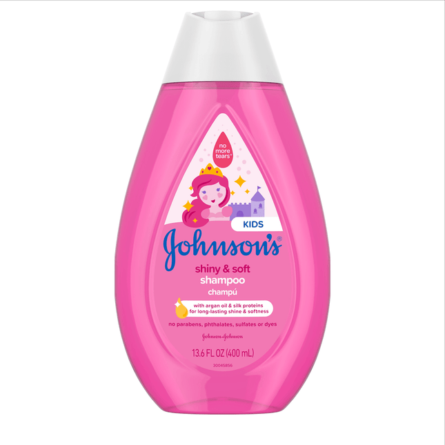 Johnsons Active Kids Shiny Drop Shampoo 100ml