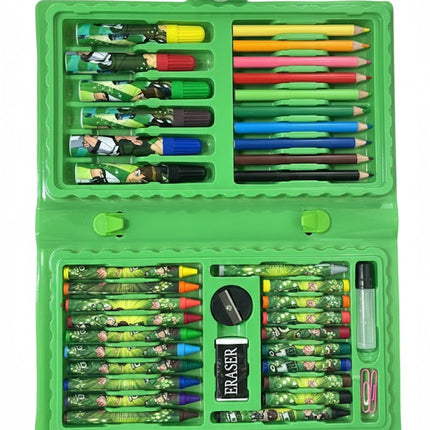 Ben 10 Alien Force – 42 Pcs Colouring Art Set for Kids