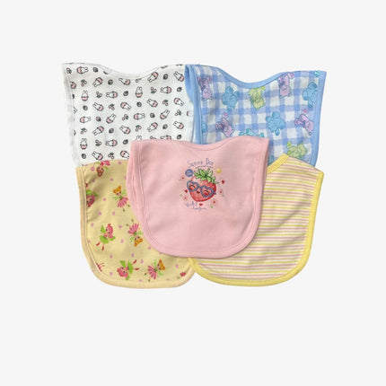 Happy Mum Bib Gift Pack Of 5