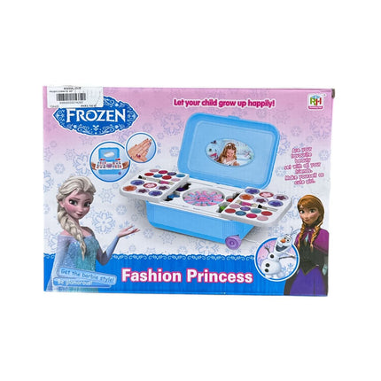 Frozen Makeup Suitcase Style