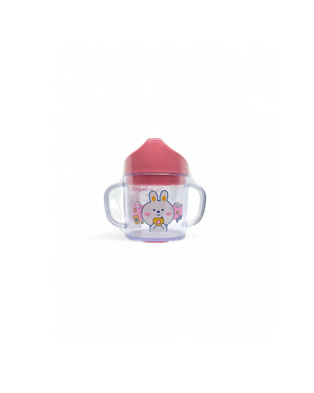 Baby Training Mug (Pink) 6+ Months