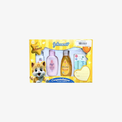 Johnsons Little Mano Baby Gift Set