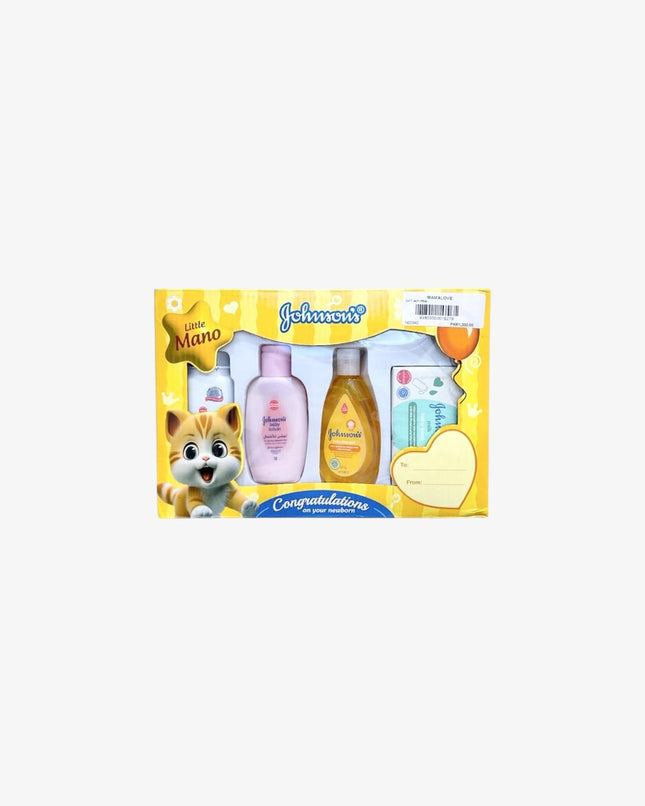 Johnsons Little Mano Baby Gift Set