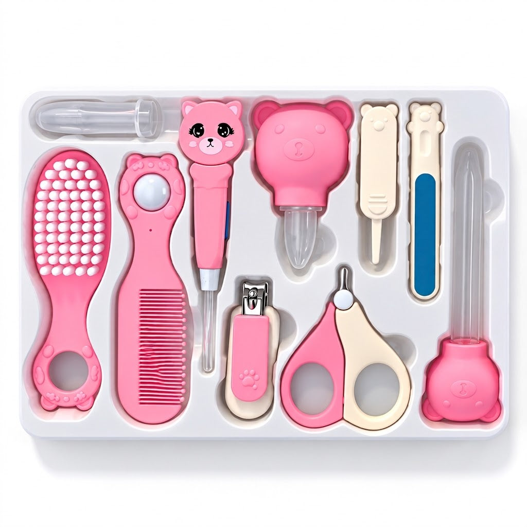 Baby Grooming Kit with Essential Care Accessories