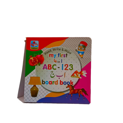 Read Rite & Wipe 4 In 1 Board Book