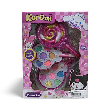 Kuromi Candy Makeup Set – Fun & Colorful Beauty Kit for Kids