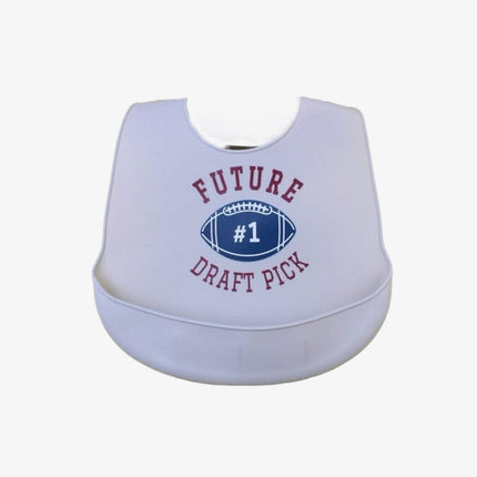 Alfeier Silicone Baby Bib(Grey)