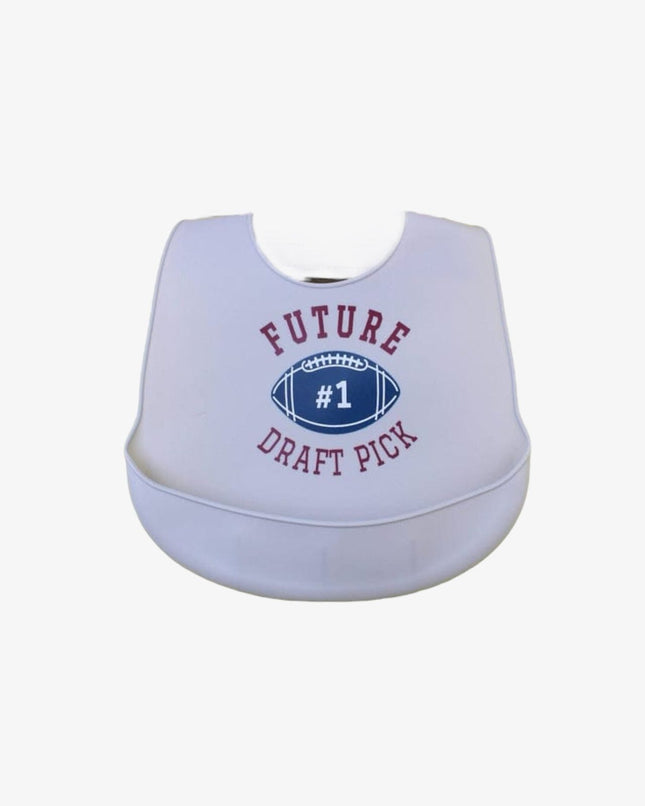 Alfeier Silicone Baby Bib(Grey)