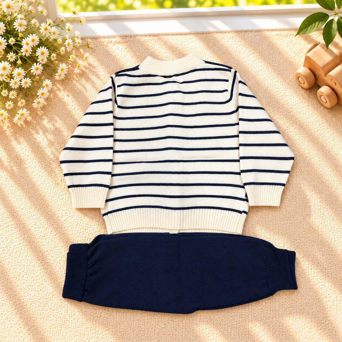 Little Gentleman Premium Knitted 2-Piece Outfit Set  G07305
