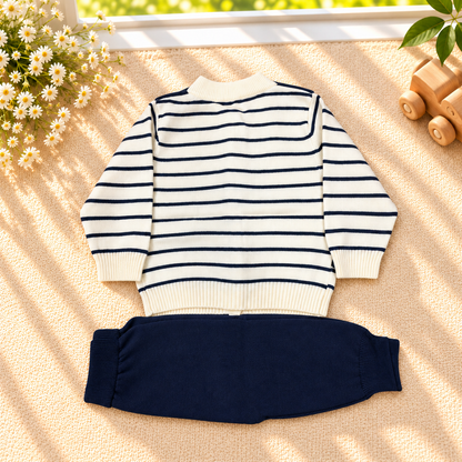 Little Gentleman Premium Knitted 2-Piece Outfit Set  G07305