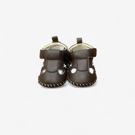 Kids Shoes (Dark Brown)