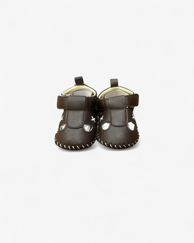 Kids Shoes (Dark Brown)