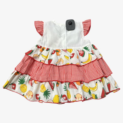 Baby Frock (Red)