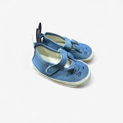 Kids Pre Walker Shoes (Blue)