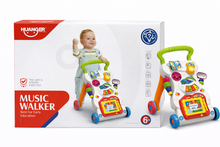 Huanger Musical Baby Walker with Activity Panel – Early Learning Walker (Model HE0801)