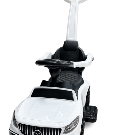 Mercedes Style Push Car with Parent Handle & Safety Guard - 614 mercedes