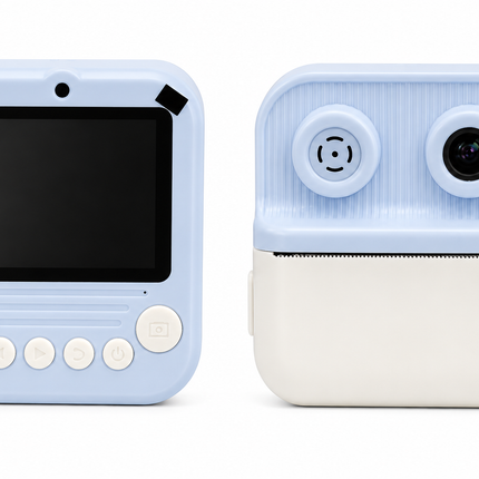 Kids Instant Print Camera with Printing | Dual Camera | Educational Toy