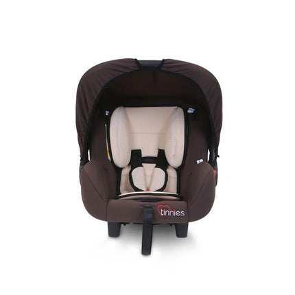 BABY CARRIER & CAR SEAT – INFANT ROCKER - T001 BROWN