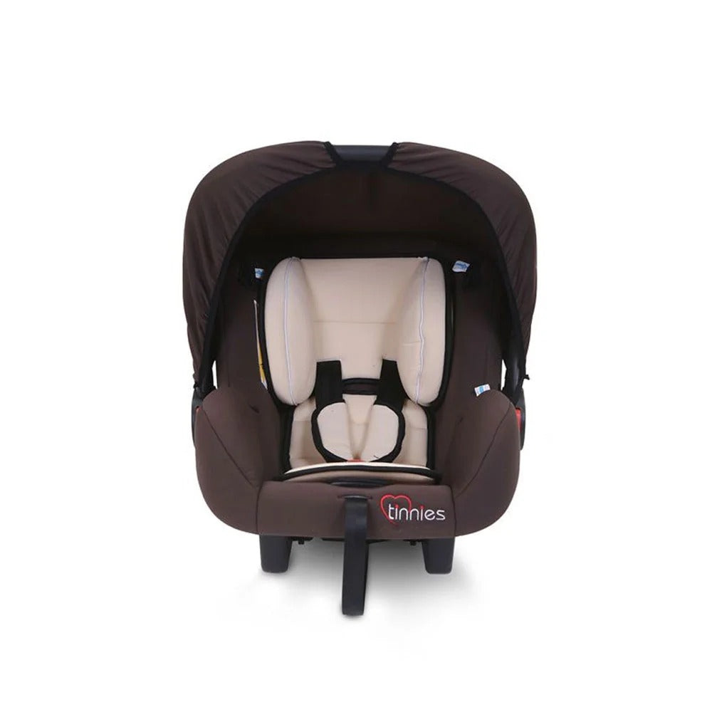 2-in-1 Baby Carrier, Rocker & Rear-Facing Infant Car Seat T001 – Brown