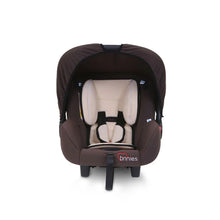 2-in-1 Baby Carrier, Rocker & Rear-Facing Infant Car Seat T001 – Brown