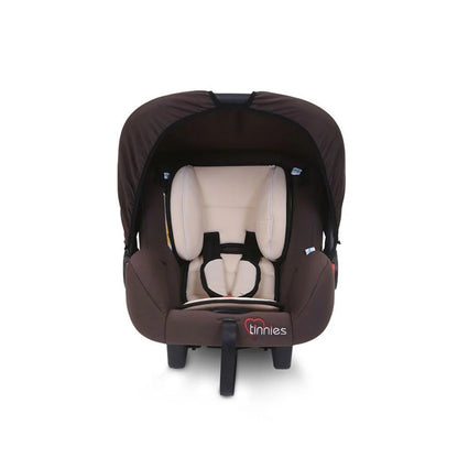 2-in-1 Baby Carrier, Rocker & Rear-Facing Infant Car Seat T001 – Brown