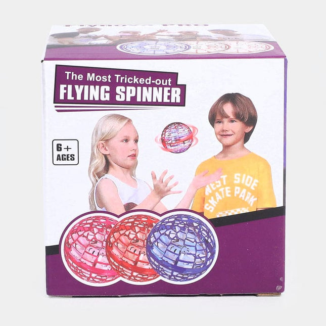 Tricked Out Flying Ball