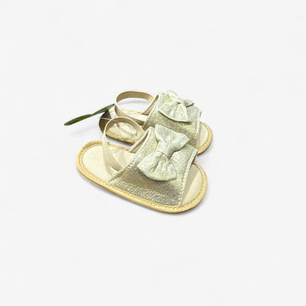 Girls Golden Sandal