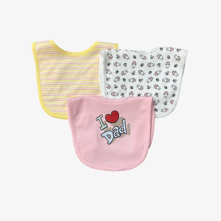Happy Mum Bib Gift Pack Of 3