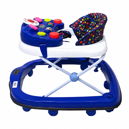 Baby Walker with Interactive Activity Tray & Adjustable Height – X-t01