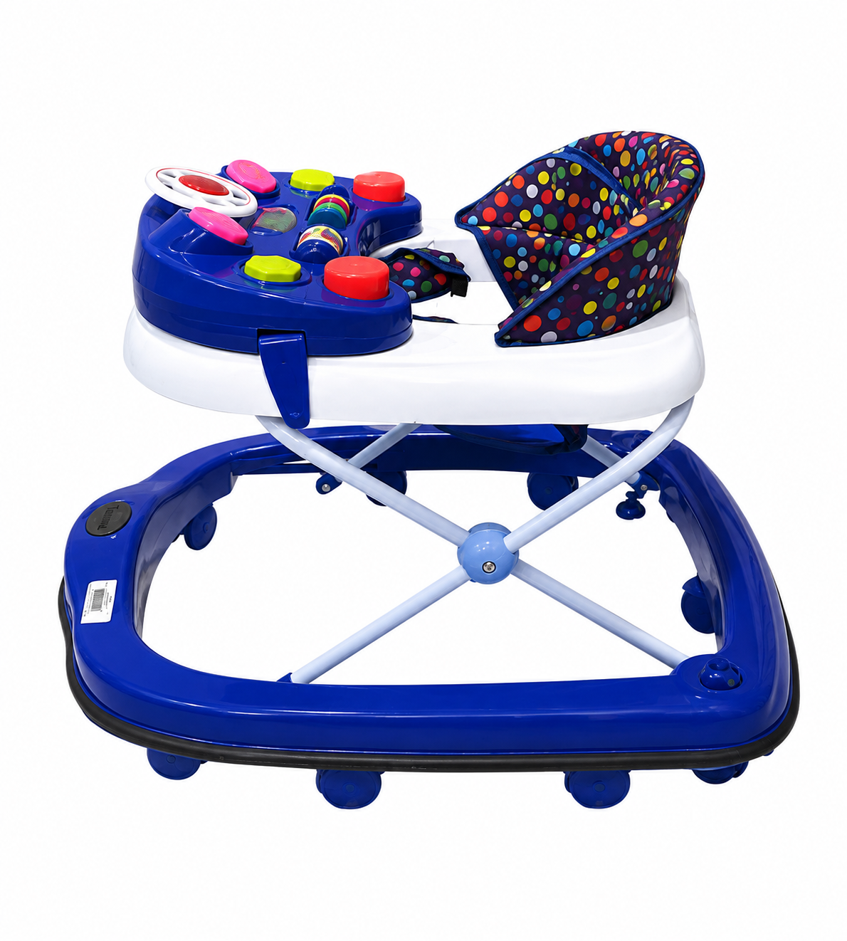 Baby Walker with Interactive Activity Tray & Adjustable Height – X-t01
