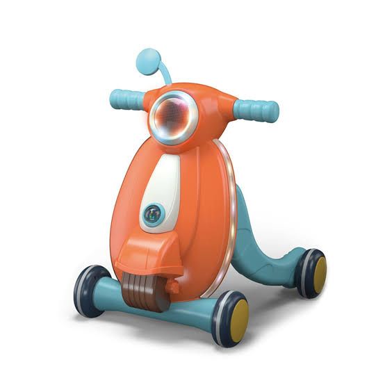 Functional Baby Walker With Light And Music 12+Months