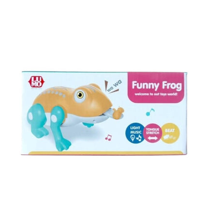 Funny Frog Musical Toy