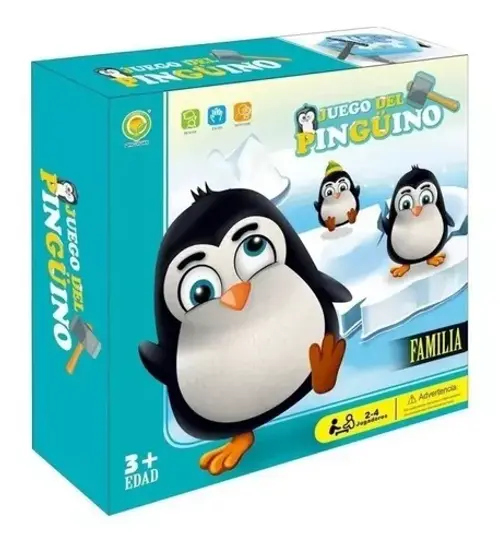 Juego del Pingüino – Fun Family Ice Breaking Game for Kids (3+ Years)