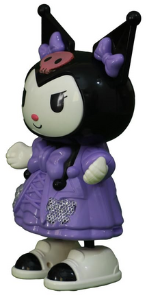 Kuromi Light Music Dancing Toy – Fun Musical Doll with Lights & Motion for Kids