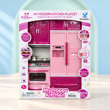My Happy Kitchen – My Modern Kitchen Playset (Light & Sound) – Pink
