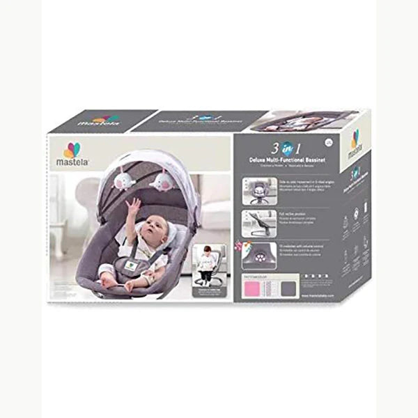 Mastela  Deluxe 3 IN 1  Multi Function Electric Swing